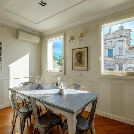 Апартаменты Penthouse In The Centre Равенна