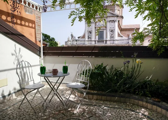 Penthouse In The Centre Ravenna