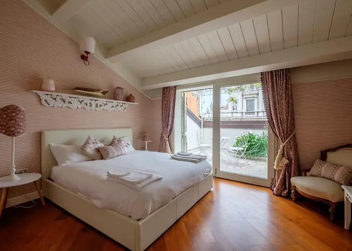 Penthouse In The Centre Lägenhet *